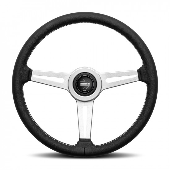 MOMO Prototipo steering wheel - Silver - 370mm
